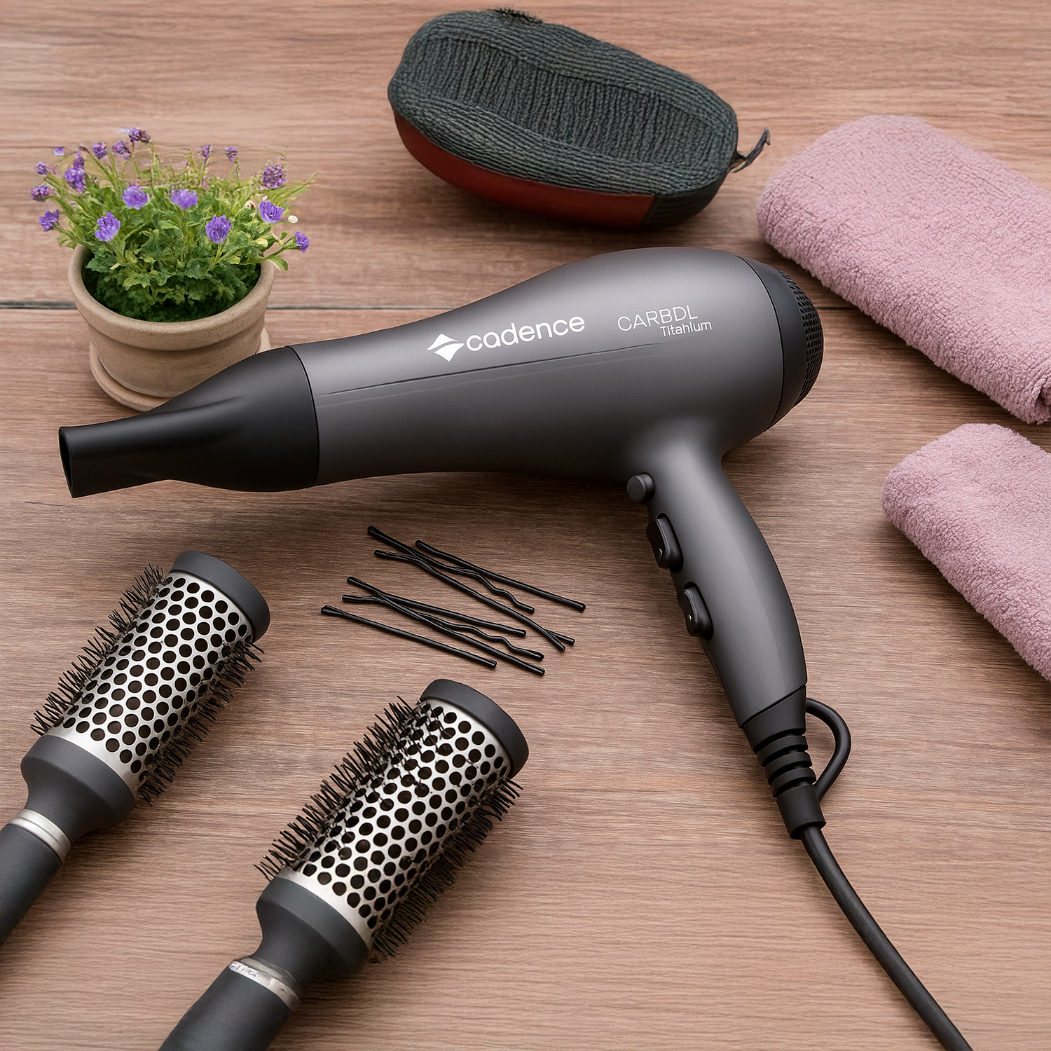 Secador De Cabelos Cadence Carbon Hair Titanium Sec830 1900w Secador De Cabelos Cadence Carbon Hair Titanium Sec830 1900w